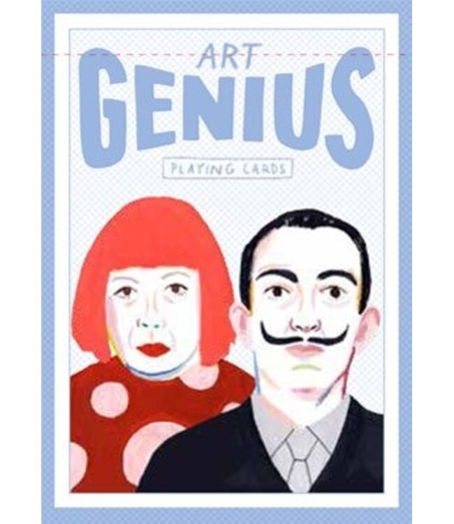 Genius Art Playing Cards