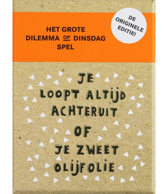 Het Grote Dilemma Op Dinsdag-Spel: De Originele Editie