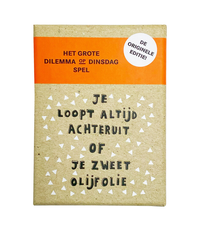 Het Grote Dilemma Op Dinsdag-Spel: De Originele Editie