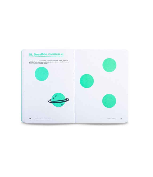 Het Jonge Creatieve Denkers Werkboek