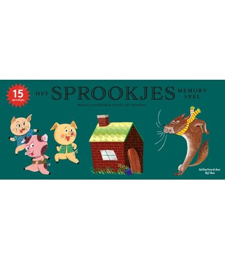 A. Claybourne, Y. Yun Het Sprookjes memory spel