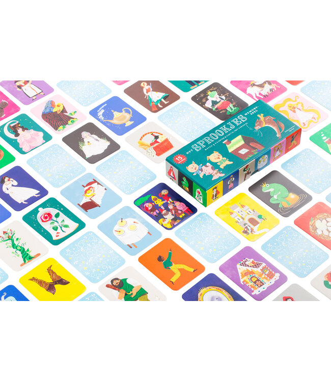 Het Sprookjes memory spel