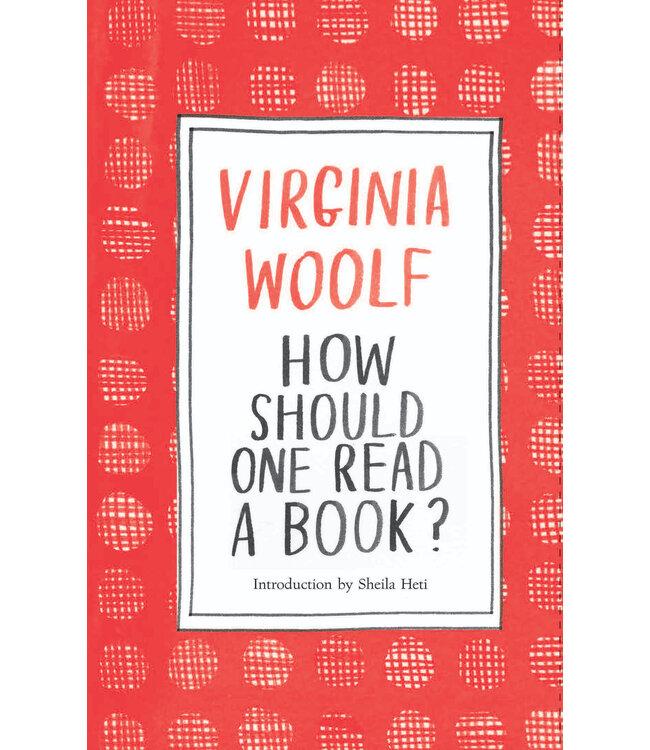 How Should One Read a Book?