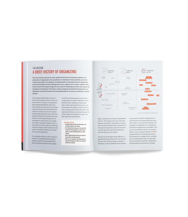 How To Survive The Organizational Revolution