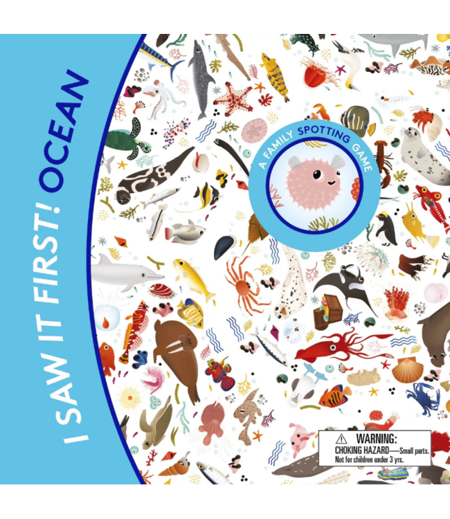 I Saw It First! Ocean