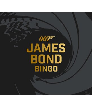 Laurence King Publishing James Bond Bingo