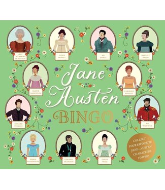 Jane Austen Bingo