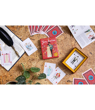 John Mullan Jane Austen Playing Cards
