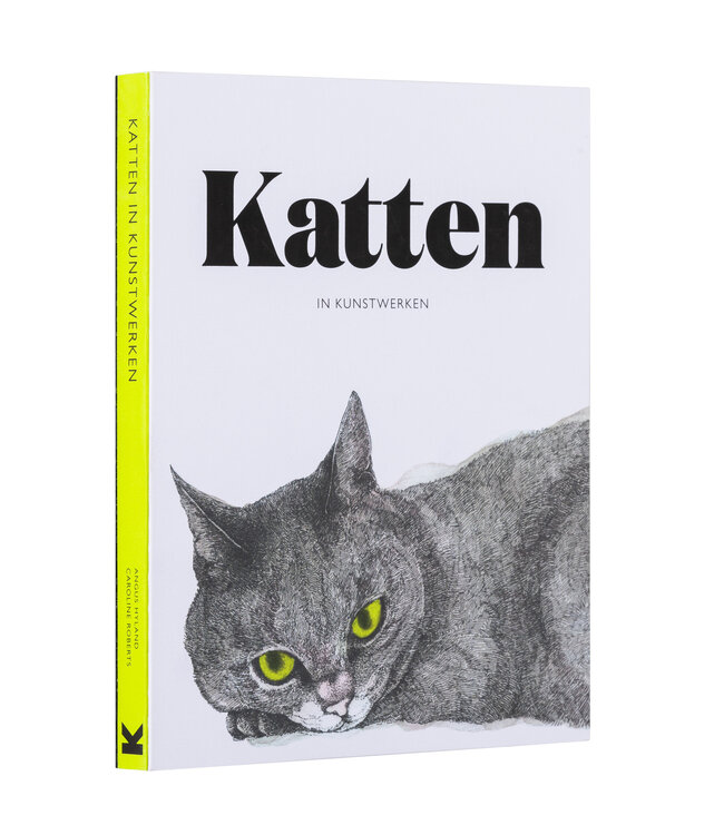 Katten in Kunstwerken