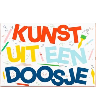 Nicky Hoberman, illustrations by Hiromi Suzuki Kunst uit een doosje