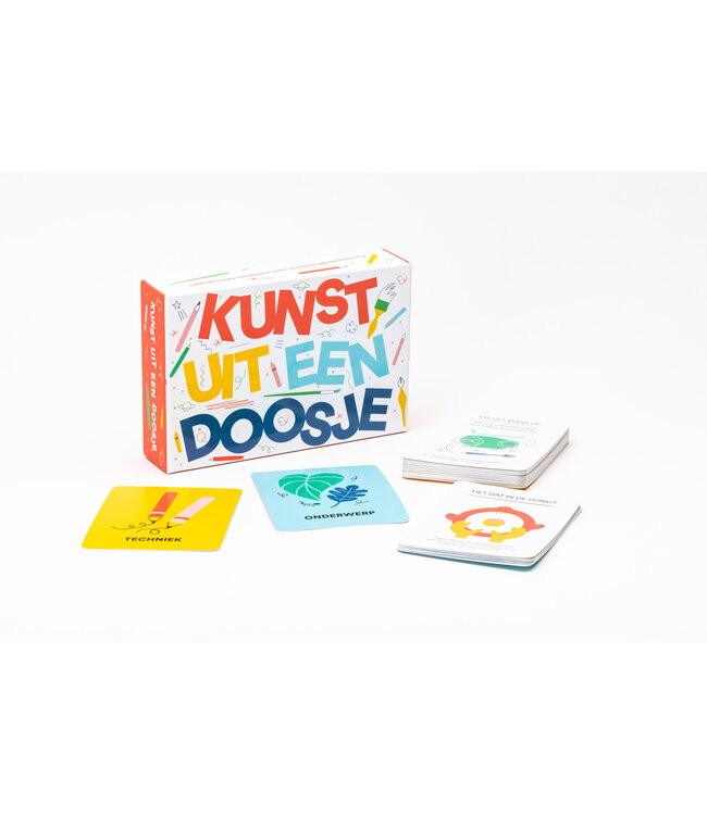 Kunst uit een doosje