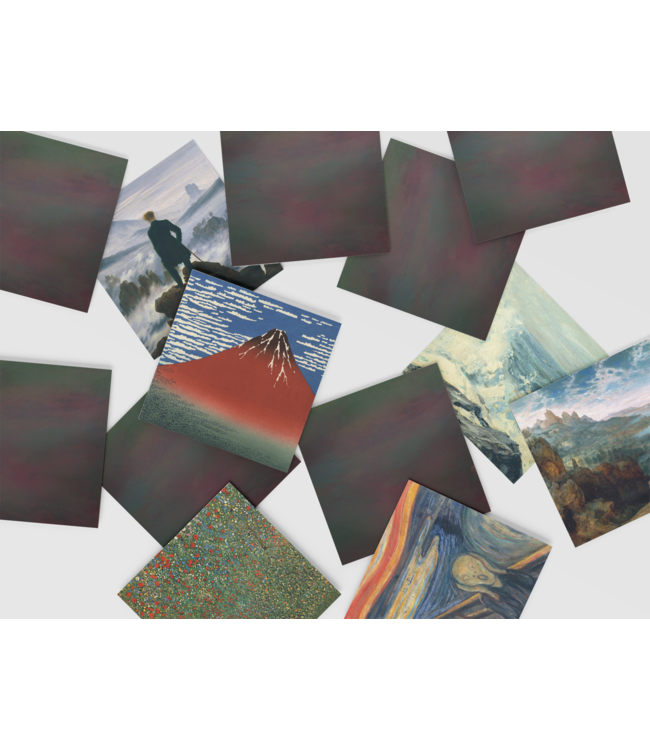 Landscape Memory Game
