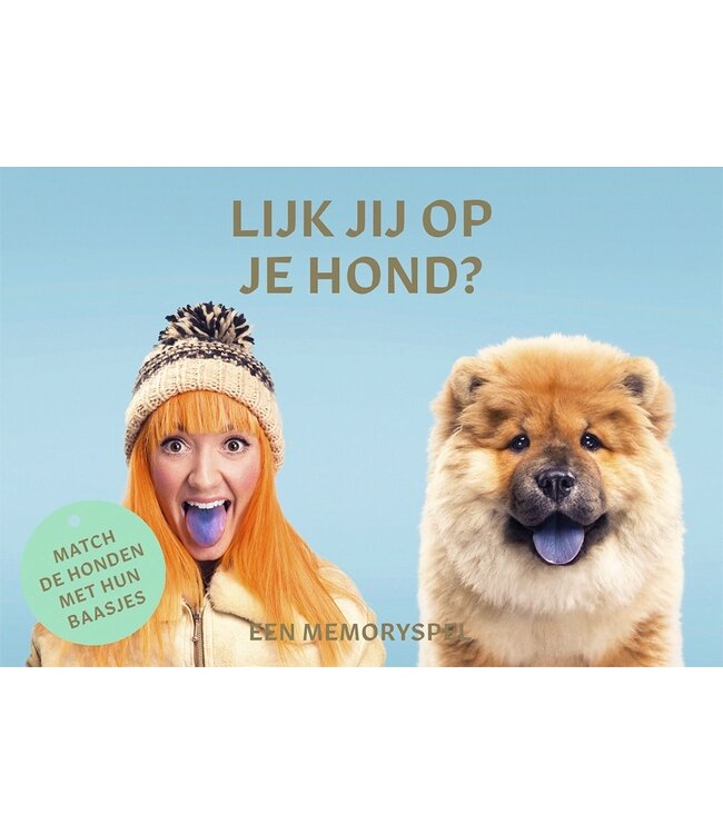 Lijk jij op je hond?