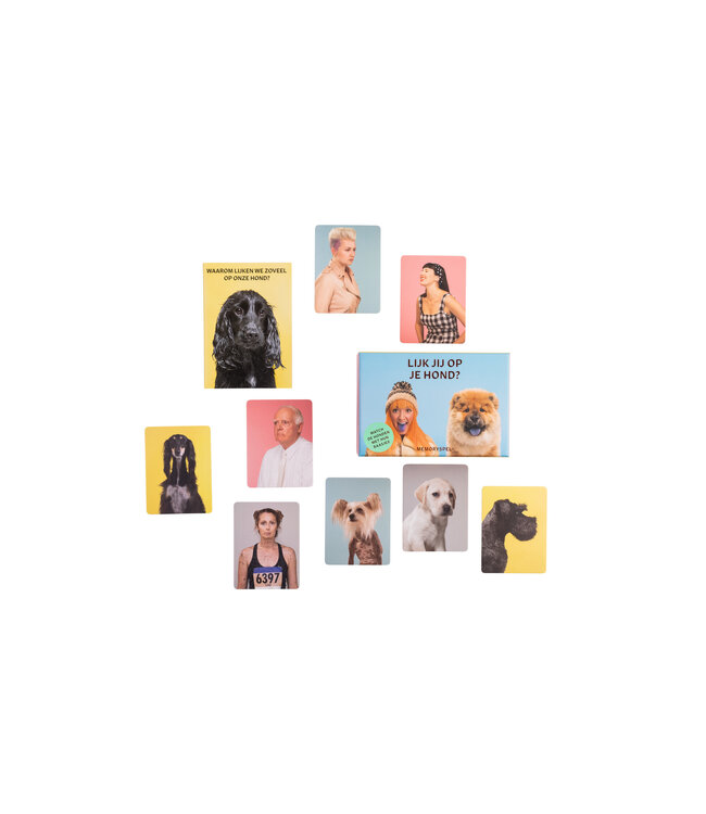 Lijk jij op je hond?