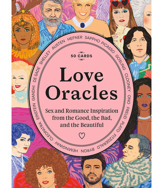 Anna Higgie, Camilla Morton Love Oracles