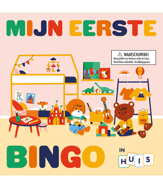Mijn eerste bingo in huis