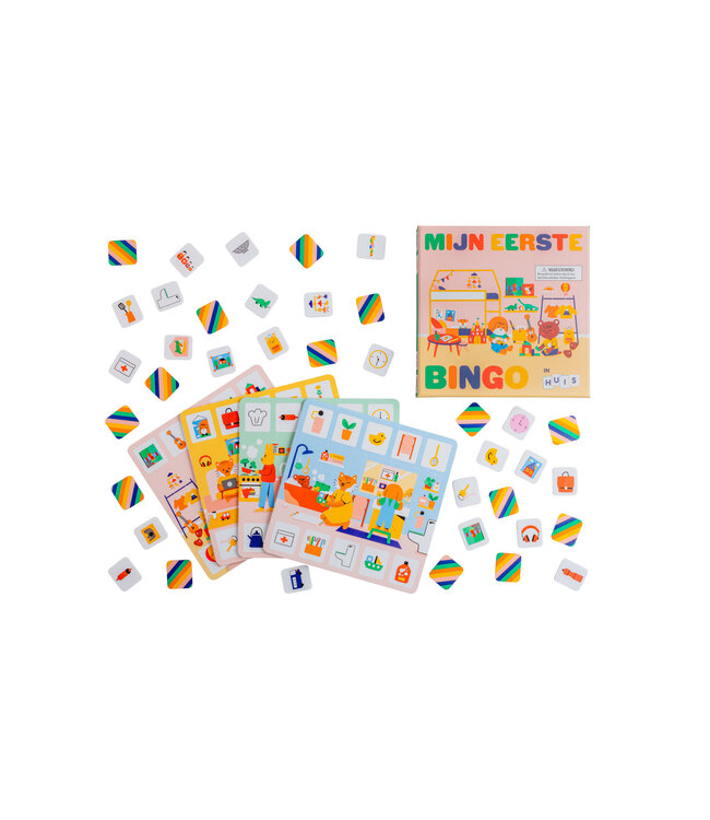 Mijn eerste bingo in huis