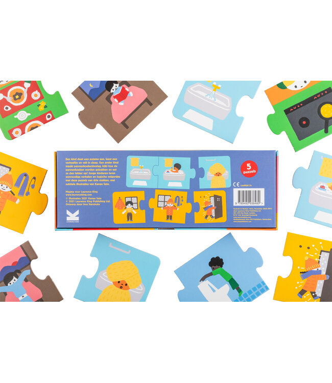 Mijn eerste puzzelverhaal: Huis