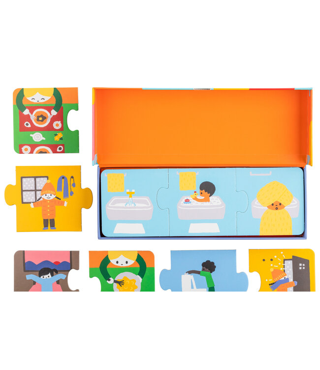 Mijn eerste puzzelverhaal: Huis