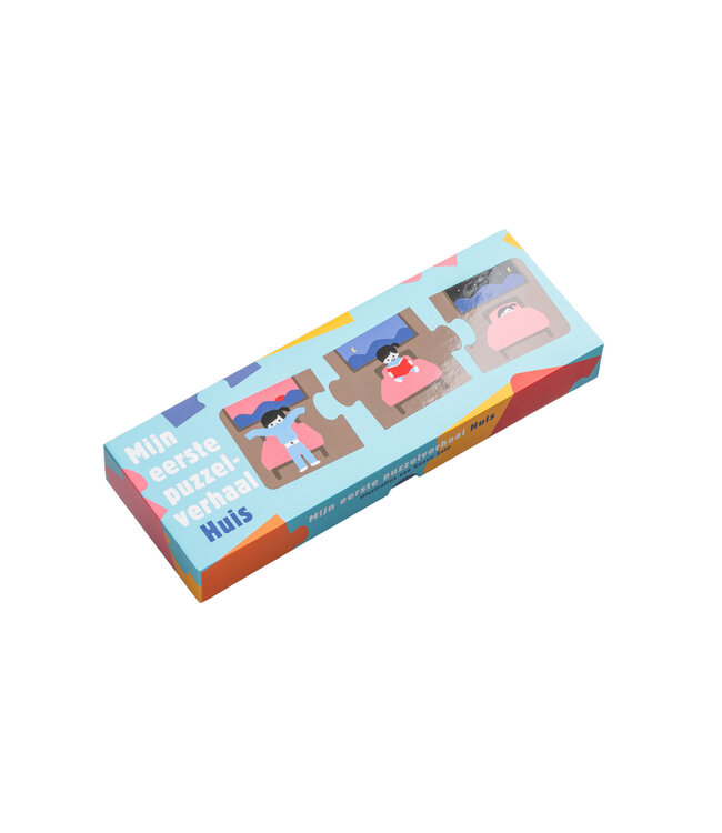 Mijn eerste puzzelverhaal: Huis