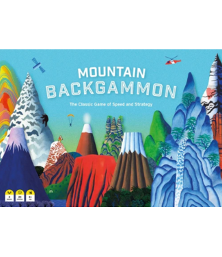 Laurence King Publishing Mountain Backgammon
