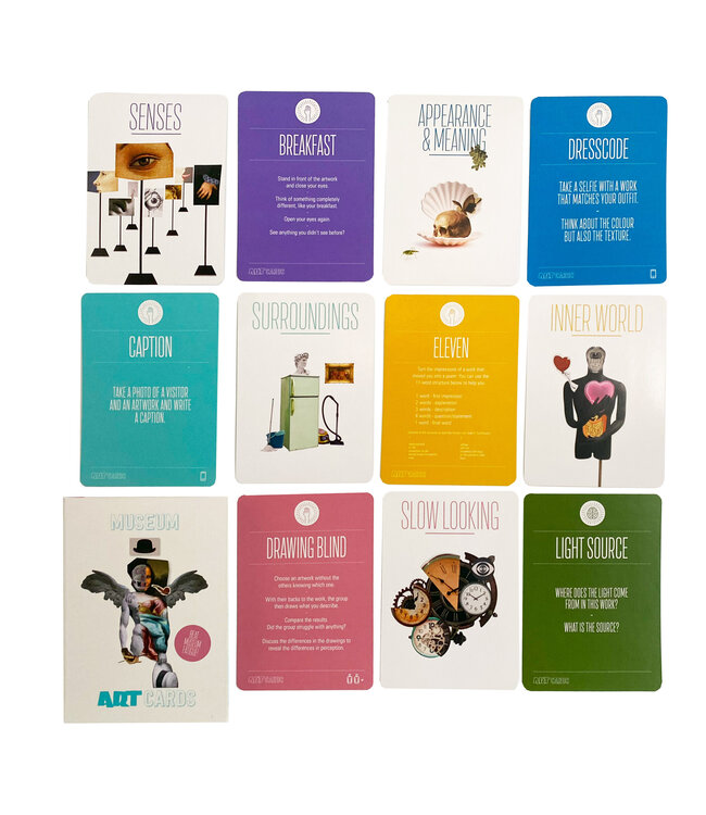 Museum Art Cards