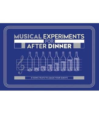 Concept by Angus Hyland, text by Tom Parkinson, illustrations by Dave Hopkins Musical Experiments for After Dinner