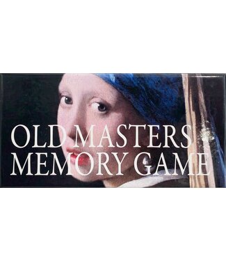Mieke Gerritzen Old Masters Memory Game