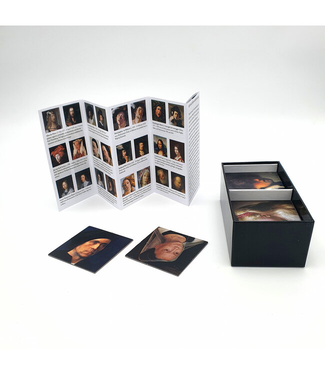 Old Masters Memory Game