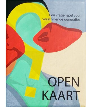 Een van de jongens Open Kaart