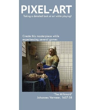 Vanessa Catalano Pixel-Art Game: The Milkmaid