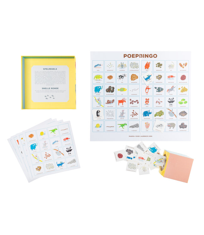 Poep bingo