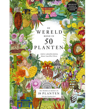 Lucille Clerc, Jonathan Drori Rond de Wereld in 50 Planten