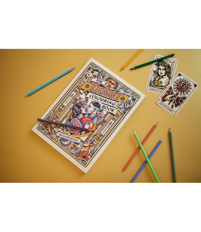 Tarot Colouring Book
