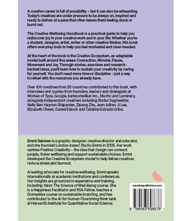 The Creative Wellbeing Handbook