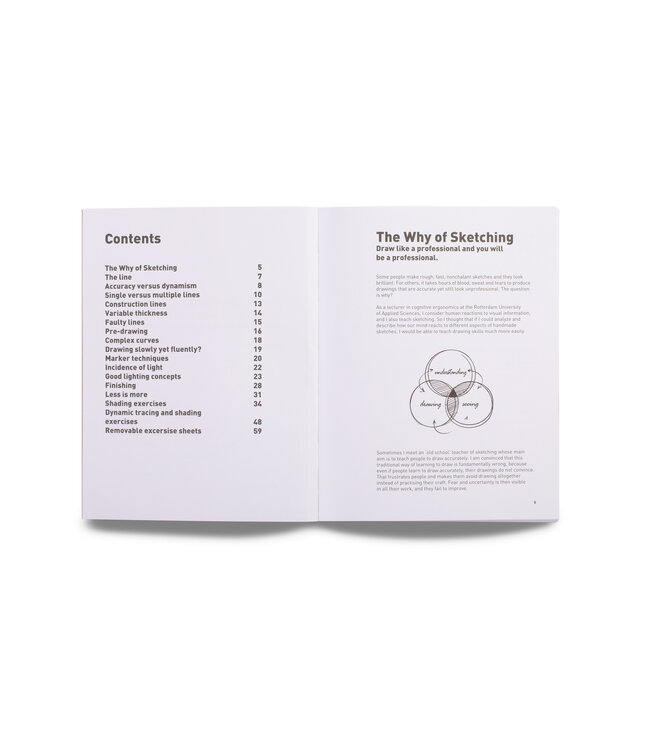 The Exceptionally Simple Theory Of Sketching - extended edition