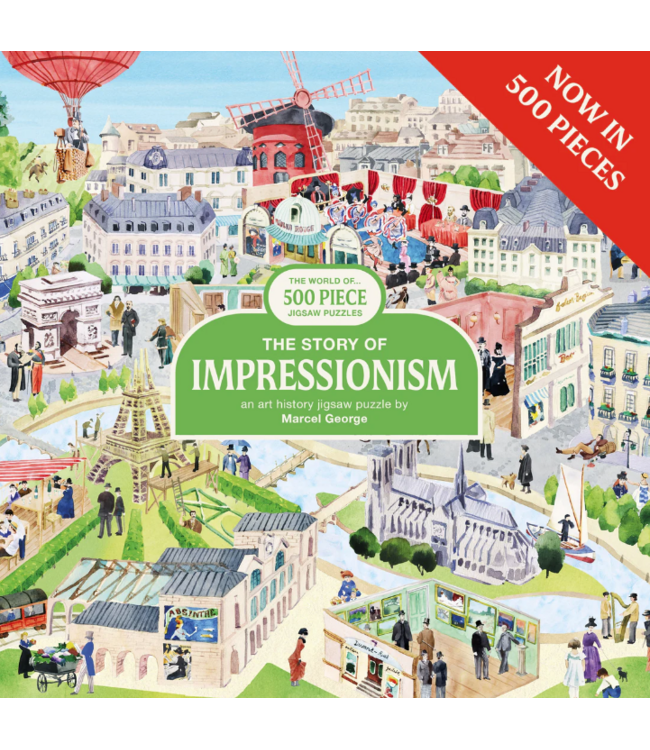 The Story of Impressionism