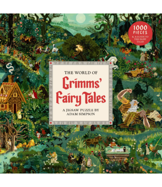 Adam Simpson The World of Grimms' Fairy Tales