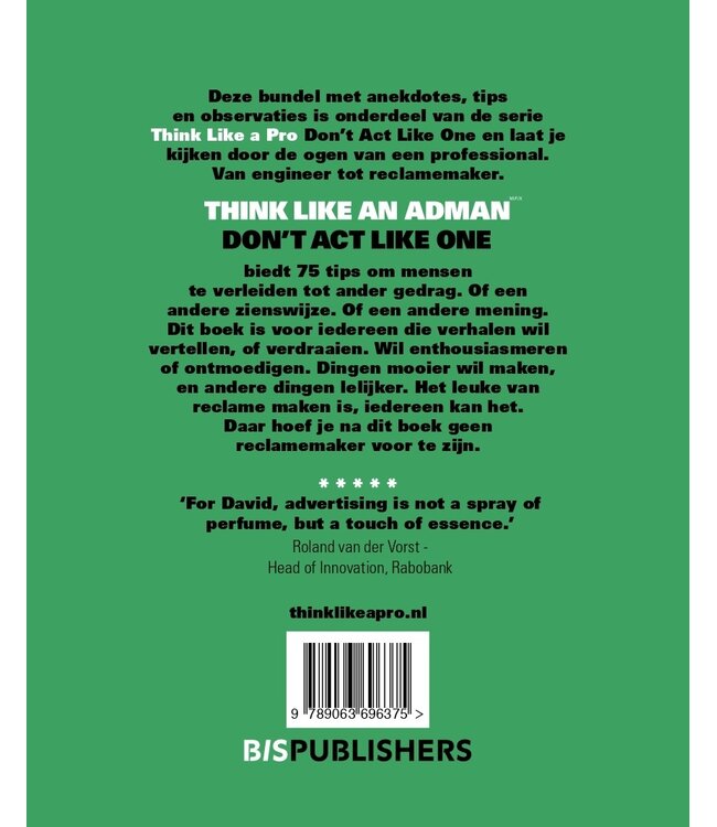 Think Like An Adman