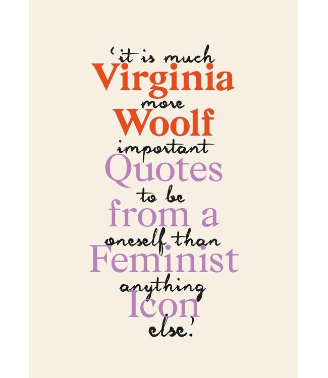 Virginia Woolf