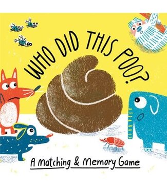 Aidan Onn, illustrations by Claudia Boldt Who Did This Poo?