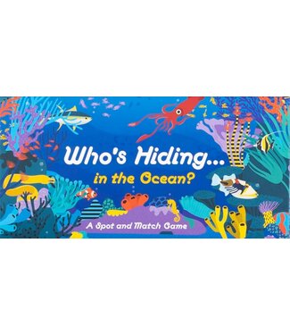 Laurence King Publishing Who's Hiding in the Ocean?