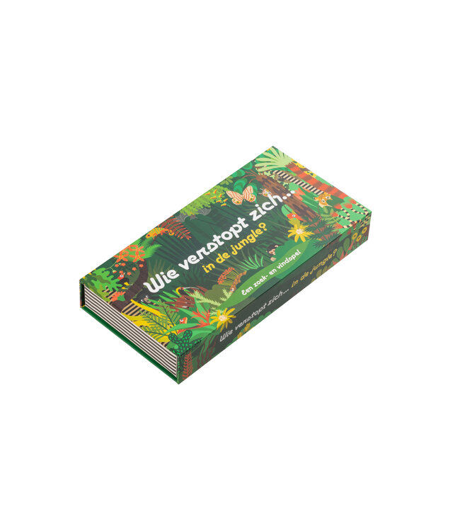 Wie Verstopt zich in de Jungle?