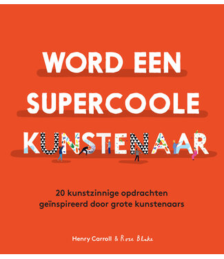 Henry Carroll & Rose Blake Word een supercoole Kunstenaar