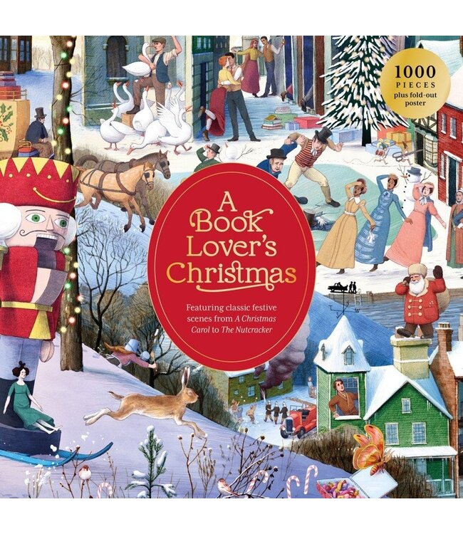 A Book Lover's Christmas