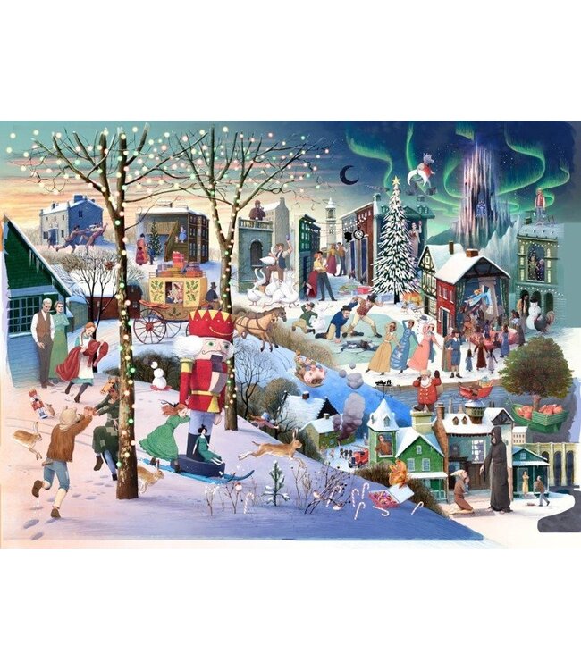 A Book Lover's Christmas