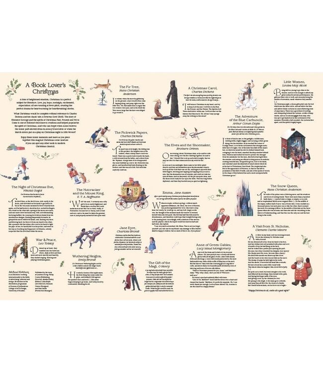 A Book Lover's Christmas