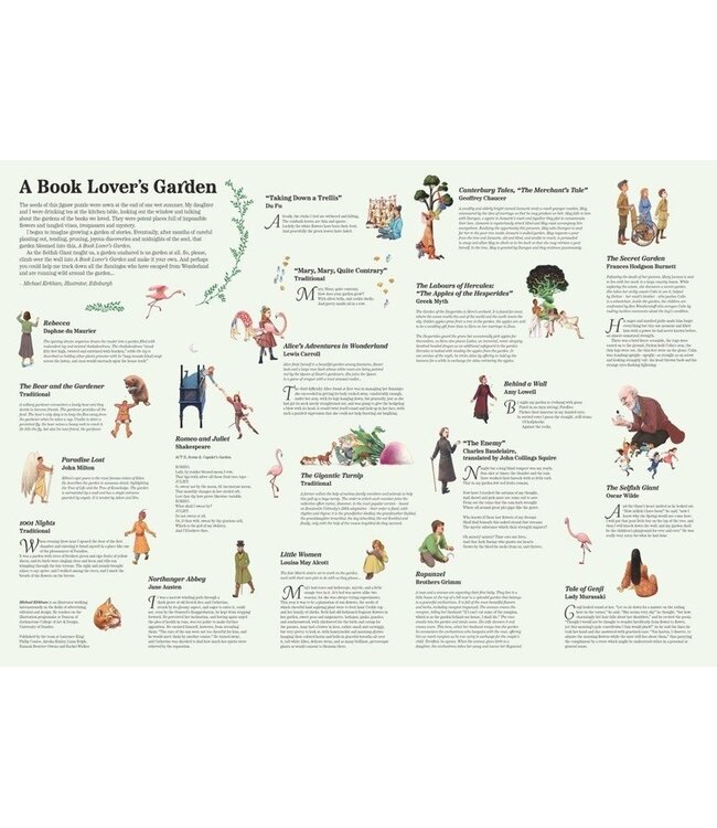 A Book Lover's Garden