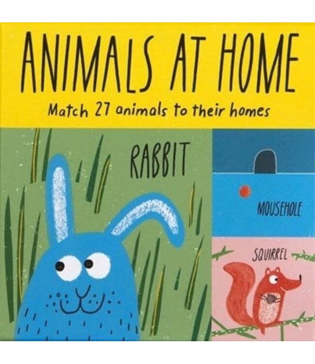 Animals at Home: Match 27 Animals  OP