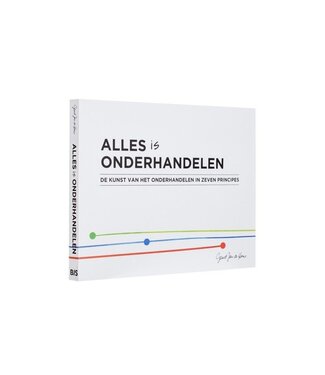 Geurt Jan de Heus Alles Is Onderhandelen